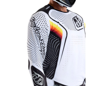 Maillot TROY LEE DESIGNS SE Ultra - Optic White