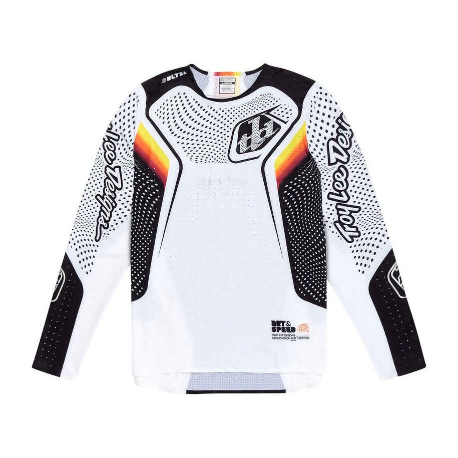 Maillot TROY LEE DESIGNS SE Ultra - Optic White