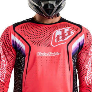 Maillot TROY LEE DESIGNS SE Ultra - Optic Infra Red