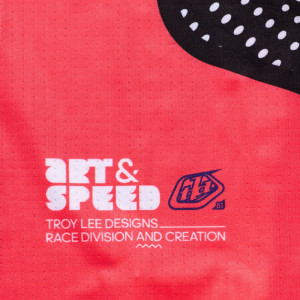 Maillot TROY LEE DESIGNS SE Ultra - Optic Infra Red
