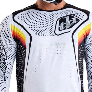 Maillot TROY LEE DESIGNS SE Ultra - Optic White