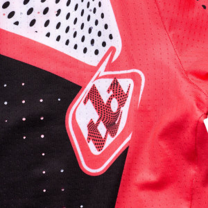 Maillot TROY LEE DESIGNS SE Ultra - Optic Infra Red