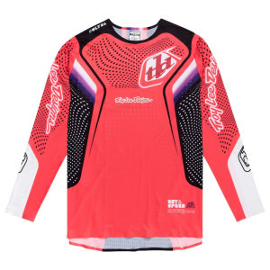 Maillot TROY LEE DESIGNS SE Ultra - Optic Infra Red