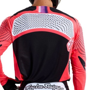 Maillot TROY LEE DESIGNS SE Ultra - Optic Infra Red