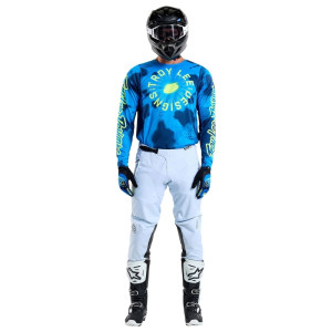 Maillot TROY LEE DESIGNS GP Pro - Arrival Blue