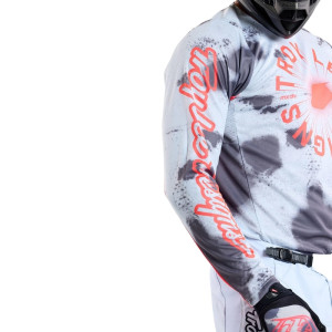 Maillot TROY LEE DESIGNS GP Pro - Arrival Grey