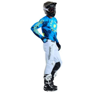 Maillot TROY LEE DESIGNS GP Pro - Arrival Blue