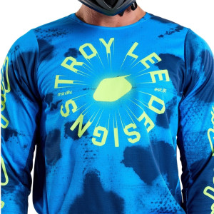 Maillot TROY LEE DESIGNS GP Pro - Arrival Blue
