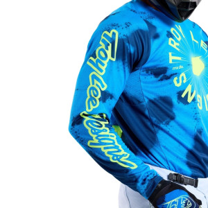 Maillot TROY LEE DESIGNS GP Pro - Arrival Blue
