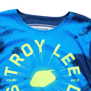 Maillot TROY LEE DESIGNS GP Pro - Arrival Blue