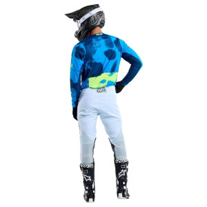 Maillot TROY LEE DESIGNS GP Pro - Arrival Blue