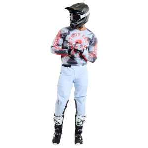 Maillot TROY LEE DESIGNS GP Pro - Arrival Grey