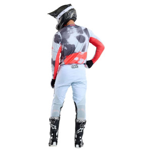 Maillot TROY LEE DESIGNS GP Pro - Arrival Grey
