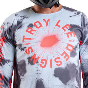 Maillot TROY LEE DESIGNS GP Pro - Arrival Grey