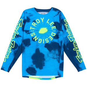 Maillot TROY LEE DESIGNS GP Pro - Arrival Blue