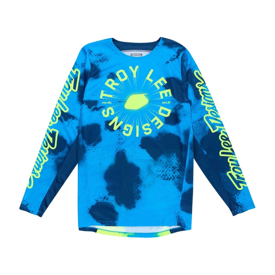 Maillot TROY LEE DESIGNS GP Pro - Arrival Blue