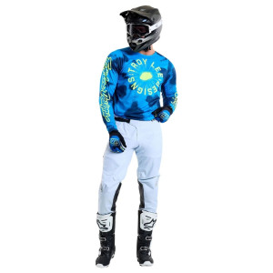 Maillot TROY LEE DESIGNS GP Pro - Arrival Blue