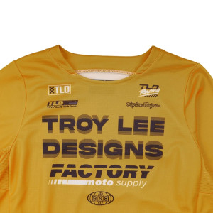 Maillot enfant TROY LEE DESIGNS GP Pro - Factory Gold