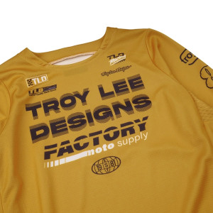 Maillot enfant TROY LEE DESIGNS GP Pro - Factory Gold