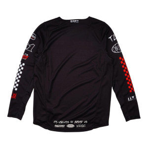 Maillot enfant TROY LEE DESIGNS GP Pro - Factory Black