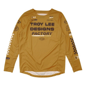 Maillot enfant TROY LEE DESIGNS GP Pro - Factory Gold