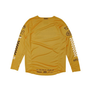 Maillot enfant TROY LEE DESIGNS GP Pro - Factory Gold