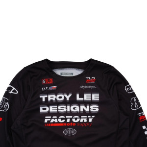 Maillot enfant TROY LEE DESIGNS GP Pro - Factory Black