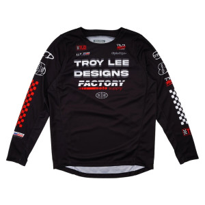 Maillot enfant TROY LEE DESIGNS GP Pro - Factory Black
