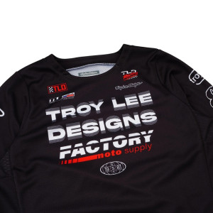 Maillot enfant TROY LEE DESIGNS GP Pro - Factory Black