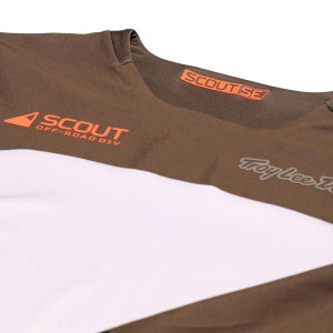 Maillot TROY LEE DESIGNS Scout SE - Systems Tarmac