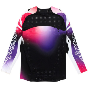 Maillot TROY LEE DESIGNS SE Ultra - Drip Black/Purple