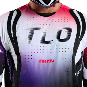 Maillot TROY LEE DESIGNS SE Ultra - Drip Black/Purple