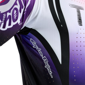 Maillot TROY LEE DESIGNS SE Ultra - Drip Black/Purple