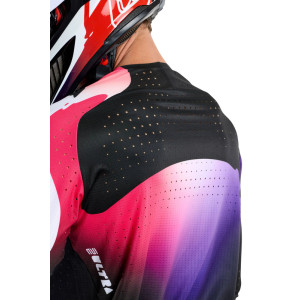 Maillot TROY LEE DESIGNS SE Ultra - Drip Black/Purple