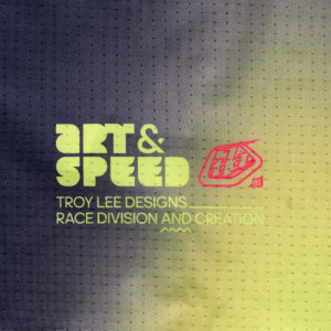 Maillot TROY LEE DESIGNS SE Ultra - Drip Glo Yellow/Dark Navy