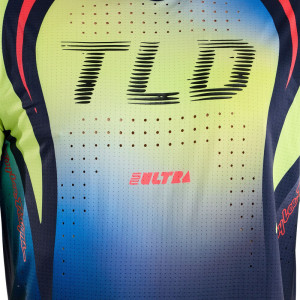 Maillot TROY LEE DESIGNS SE Ultra - Drip Glo Yellow/Dark Navy