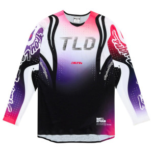 Maillot TROY LEE DESIGNS SE Ultra - Drip Black/Purple