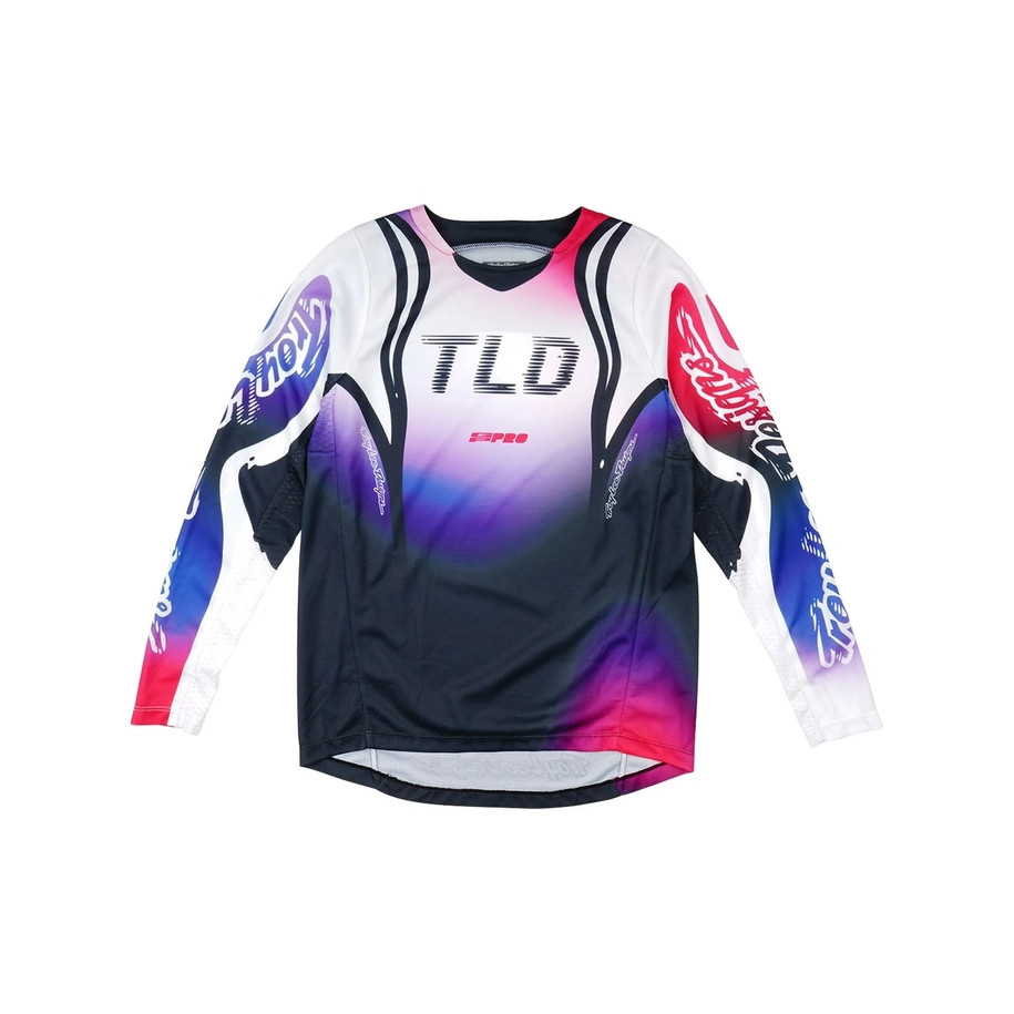 Maillot enfant TROY LEE DESIGNS GP Pro - Drip Black/Purple