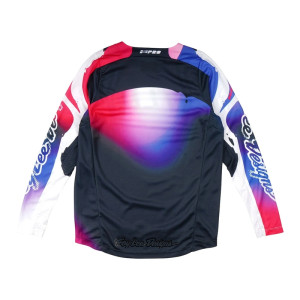Maillot enfant TROY LEE DESIGNS GP Pro - Drip Black/Purple