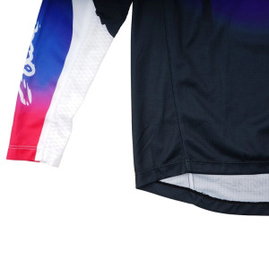 Maillot enfant TROY LEE DESIGNS GP Pro - Drip Black/Purple