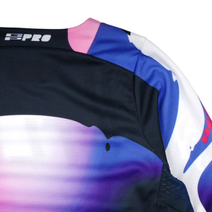 Maillot enfant TROY LEE DESIGNS GP Pro - Drip Black/Purple