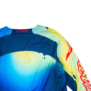 Maillot enfant TROY LEE DESIGNS GP Pro - Drip Glo Yellow/Dark Navy