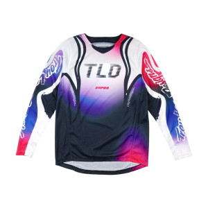 Maillot enfant TROY LEE DESIGNS GP Pro - Drip Black/Purple