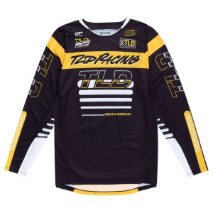 Maillot TROY LEE DESIGNS GP Pro - Fifty-50 Black/Gold