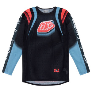 Maillot TROY LEE DESIGNS SE Pro Air - Swarm Black/Smoke
