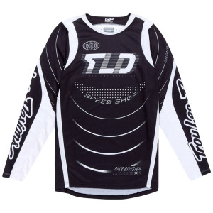 Maillot TROY LEE DESIGNS GP Pro - Spun Black