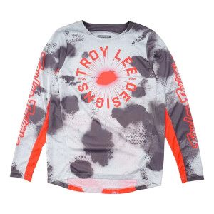 Maillot enfant TROY LEE DESIGNS GP Pro - Arrival Chalk