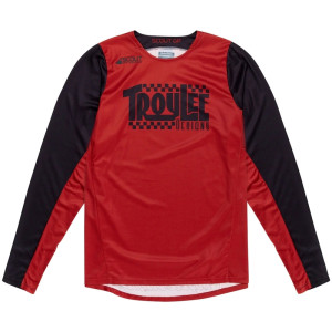 Maillot TROY LEE DESIGNS Scout GP - Black/Burnt Orange
