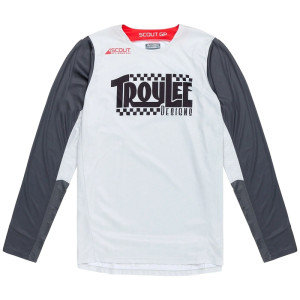 Maillot TROY LEE DESIGNS Scout GP - Charcoal/Fog