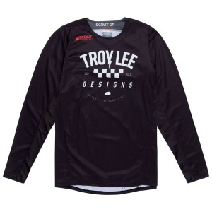 Maillot TROY LEE DESIGNS Scout GP - Ripper Black